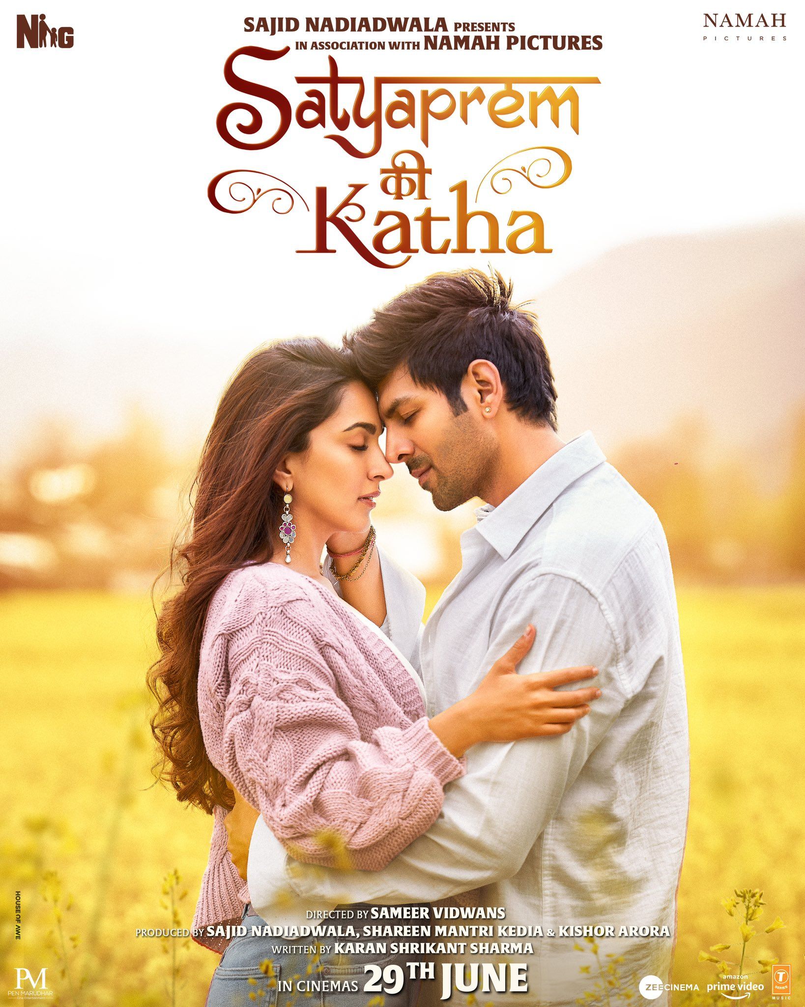 Satyaprem Ki Katha (2023)